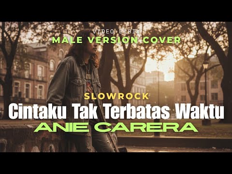 Cintaku Tak Terbatas Waktu (Cover Pria) – Versi Slowrock Paling Menyentuh | Anie Carera Cover 2025