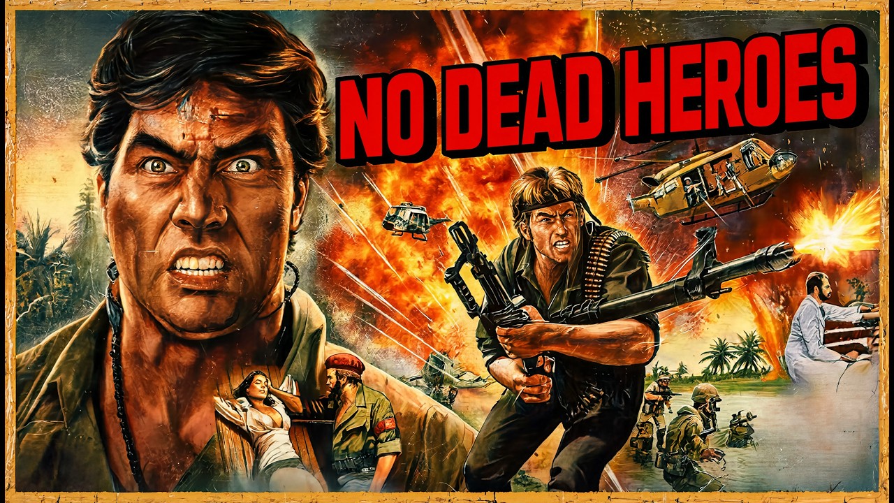 NO DEAD HEROES  (VIDEOCLUB APPLEHEAD)