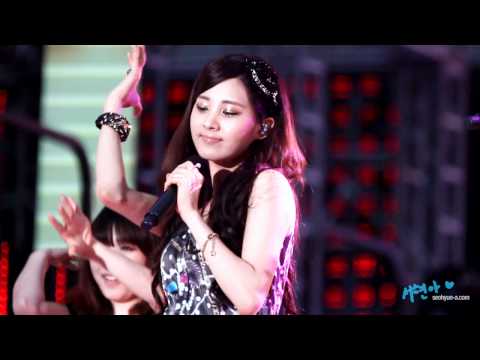 [fancam] 120608 Twinkle : seohyun @MusicBank