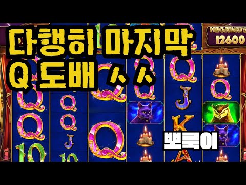 [슬롯][제보영상][닉네임:뽀룩이]마다메 700배