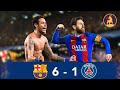 When Neymar Jr Destroyed PSG & Made Messi Lose Control!