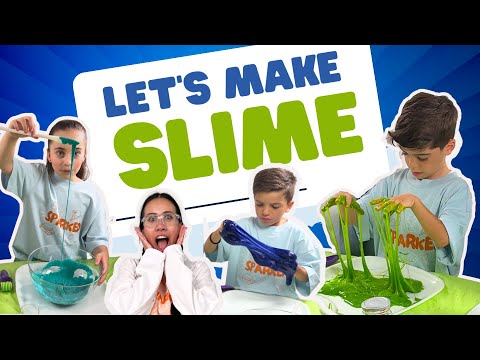 How To Make Perfect Slime: Fun Sensory Science Experiment for Parents, Kids and Teachers!