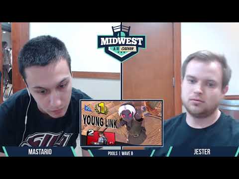 Midwest Arcadian Pools Mastario (Snake) vs Jester (Young Link)