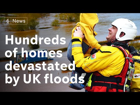 Storm Dennis: severe flooding continues in England and Wales