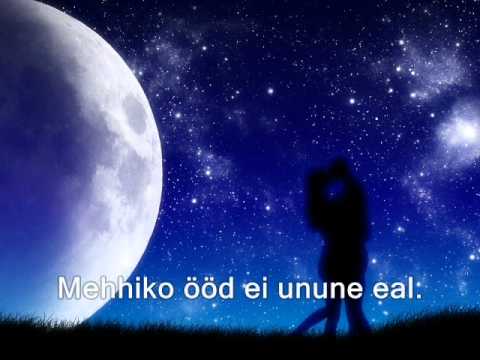 Meelis Punder - Mehhiko neid (orig.: Smokie - Mexican Girl; 1978)