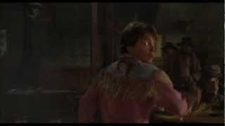 Back To The Future Michael J Fox Moonwalk Dance Michael Jackson Style HD