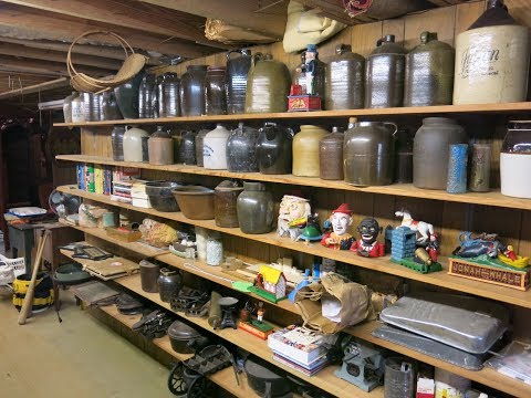 Onsite Estate Auction.  May 4th & 5th.