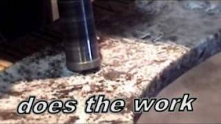 How To Drill Faucet Holes - Granite Countertops