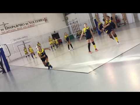U14 Etrusca volley - Cus Pisa