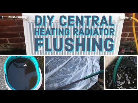 DIY Central Heating System Radiator Flushing.