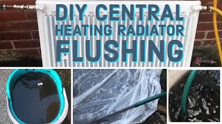 DIY Central Heating System Radiator Flushing.