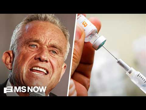HHS Secy. RFK Jr. being proponent for anti-vax ideologies is ‘a scary thing’: Fmr. Acting CDC Dir.