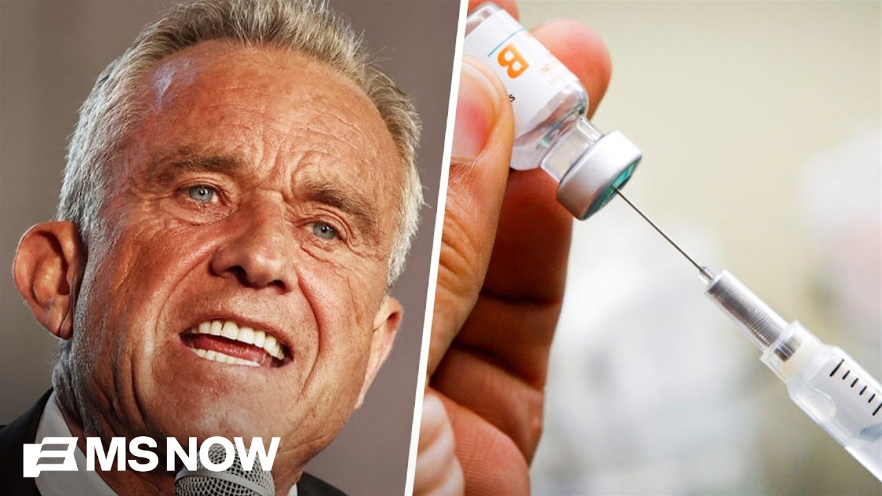 Video: MSNBC interviews ex-CDC acting director on RFK Jr. vaccine views amid measles surge