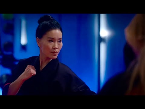 Cobra Kai - Kim Da Eun All Fight Scenes | Tribute