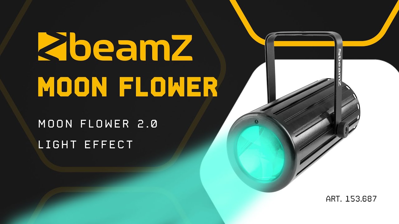 BeamZ Lichteffekt Moon Flower 2.0