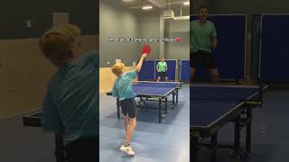 Download lagu When all your attacks gets humiliated 💔 #tabletennis #pingpong mp3