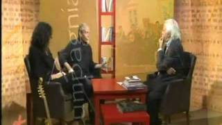 Battista ACQUAVIVA et son père Nando ACQUAVIVA invités de Petru Leca, Par un dettu