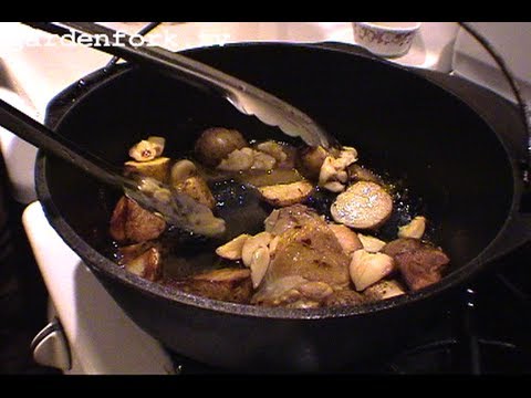 Tasty Chicken Vesuvio Recipe - GardenFork