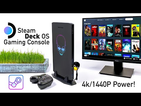 How to use Steam Deck as a desktop PC