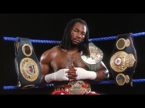 LENNOX "The Lion" LEWIS - Highlights/Knockouts