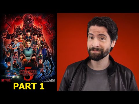 Stranger Things: Season 5 - Volume 1 (My Thoughts)