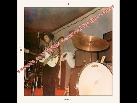 Jimi Hendrix- The Scene, Milwaukee Wisconsin  (1st and 2nd Show)  2/28/68