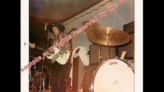 Jimi Hendrix- The Scene, Milwaukee Wisconsin  (1st and 2nd Show)  2/28/68