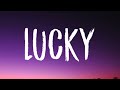 Dermot Kennedy - Lucky (Lyrics)