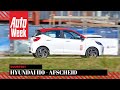 Hyundai i10 - Afscheid duurtest