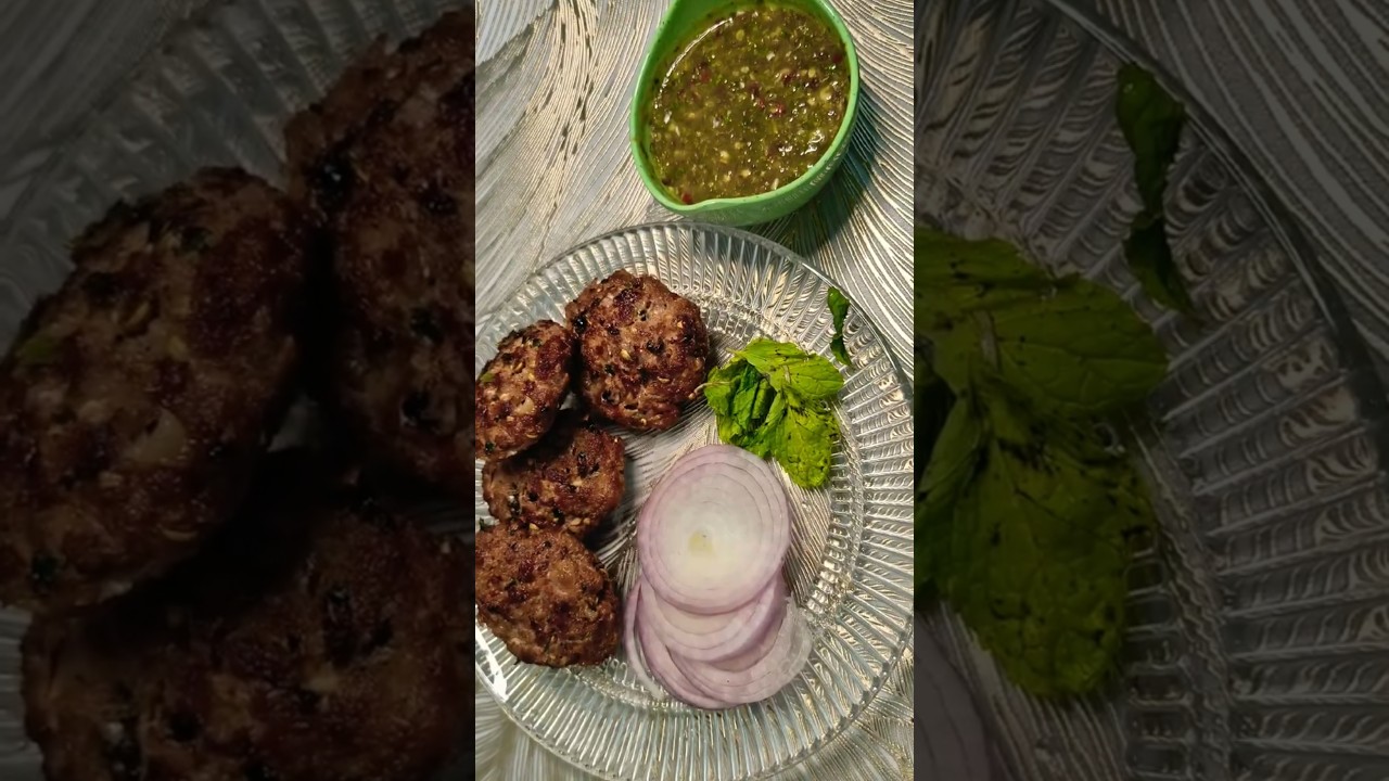New recipe 🔥 दही दोहा तवा कबाब | बिना तले बनाएं स्वादिष्ट और क्रिस्पी कबाब 😋#youtubeshorts #viral