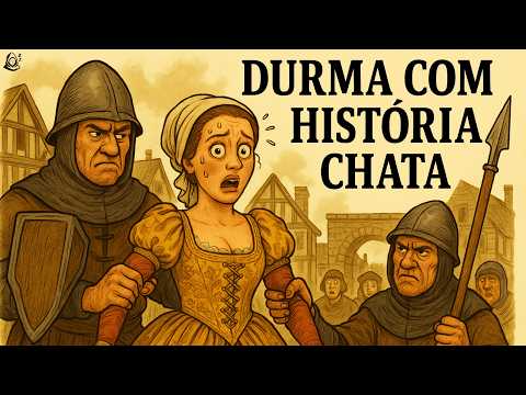 40 Leis Mais Bizarras da Idade Média (Que Hoje Seriam Impossíveis) | Durma Com História Chata