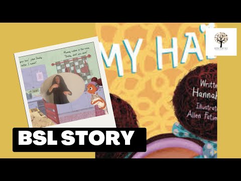 How to Sign Hair Care in BSL
