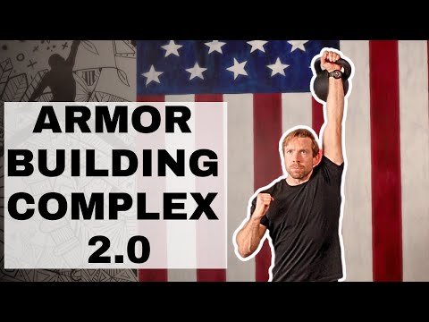 Dan John Single-Kettlebell Armor Building Complex