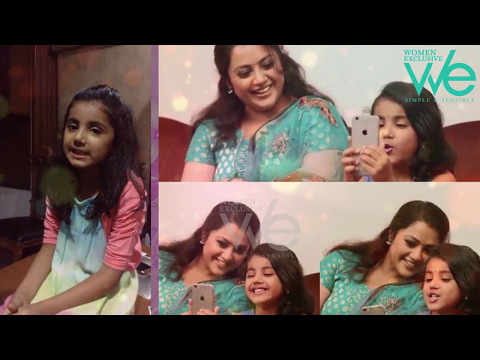 Cute Nainika wishing her mom Meena Happy mother's day! Special video