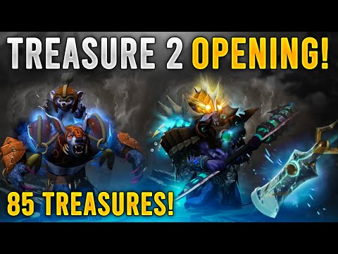 Immortal Treasure 2 - Opening 85x Treasures ULTRA RARE - TI10 Dota 2 Battle Pass 2020