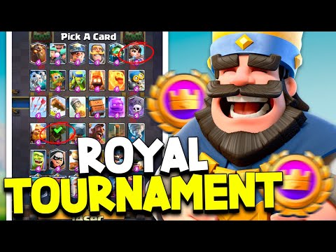 TIPS AND TRICKS TO BEAT MEGA DRAFT ROYAL TOURNAMENT🏆 - Clash Royale