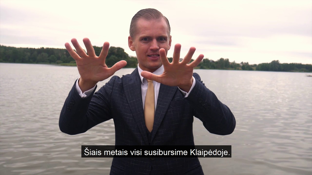 „Tautiška giesmė“ gestų kalba