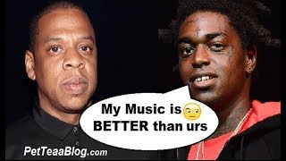 Kodak Black comes for Jay-Z says he makes HopScotch Music 😲