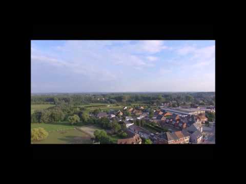 vlucht over Haaltert Kerkskenhoek met de Drone