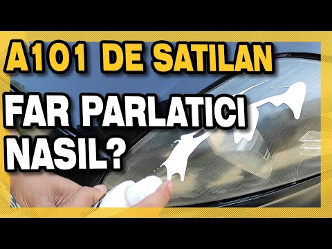 A101 DE SATILAN PLENTY FAR TEMİZLEYİCİ NASIL?