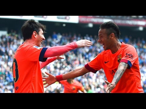 Neymar vs Espanyol 14-15 (Away) HD 1080i By Geo7prou