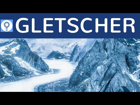 Gletscher & Talgletscher - Entstehung, Aufbau, Folgen - Exogene Landschaftsformung