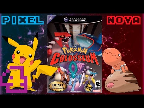 Pokemon Colosseum - Episode 4: FISH-MAN BABY!