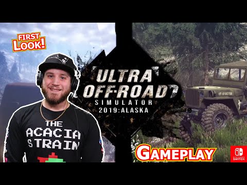 Ultra Off-Road 2019: Alaska | GAMEPLAY | Nintendo Switch | FIRST LOOK!!