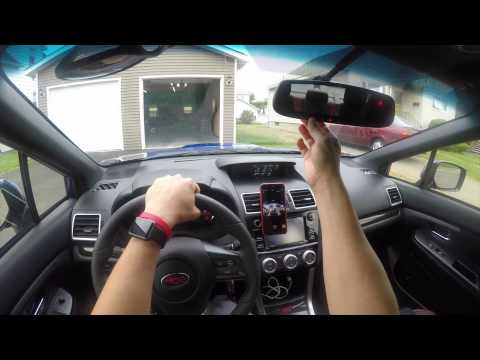 2016 Subaru STi Mod Update and a Quick STi VS WRX