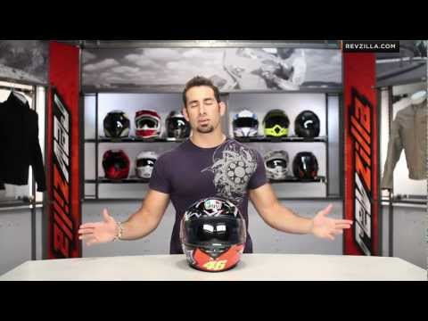 AGV K3 46 Helm-Testbericht auf RevZilla.com