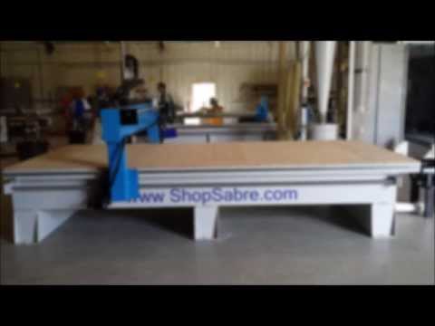 ShopSabre CNC IS Series Foam Cutvideo thumb