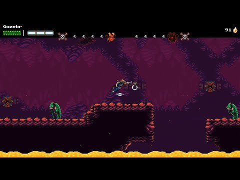 The Messenger - Perfect Race + Damageless