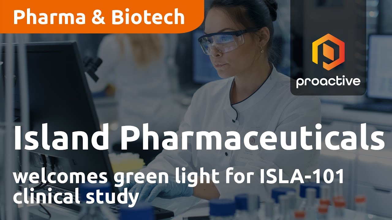 Island Pharma welcomes green light for ISLA-101 clinical study