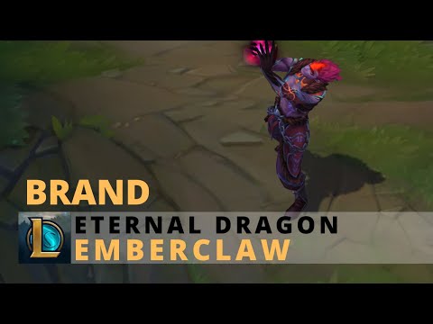 Eternal Dragon Brand Emberclaw Chroma - League of Legends